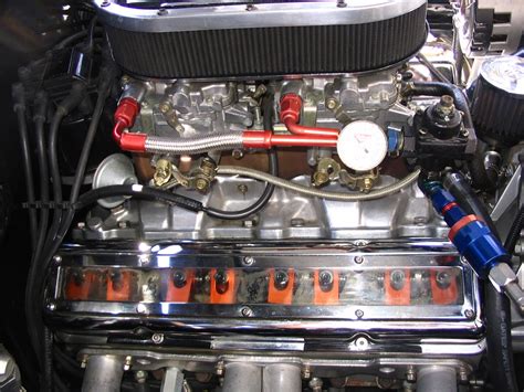 clear valve covers chevy 350